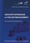 Buchcover Geschäftsprozesse im Projektmanagement