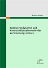 Buchcover Triebwerksdynamik und Konstruktionselemente des Verbrennungsmotors