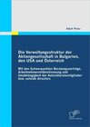 Buchcover Die Verwaltungsstruktur der Aktiengesellschaft in Bulgarien, den USA und Österreich
