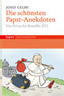 Buchcover Die schönsten Papst-Anekdoten