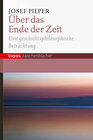 Buchcover Über das Ende der Zeit