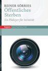 Buchcover Öffentliches Sterben