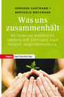 Buchcover Was uns zusammenhält