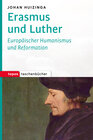 Buchcover Erasmus und Luther