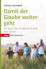 Buchcover Damit der Glaube weitergeht