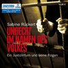 Buchcover Unrecht im Namen des Volkes