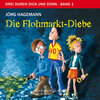 Buchcover Die Flohmarkt-Diebe