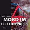 Buchcover Mord im Eifel-Express