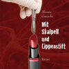 Buchcover Mit Skalpell und Lippenstift