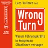 Buchcover Wrong Turn