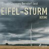 Buchcover Siggi-Baumeister-Krimi - 8 - Eifel-Sturm - Kriminalroman aus der Eifel (Download)