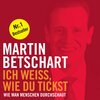 Buchcover Ich weiss, wie du tickst (Ungekürzt) (Download)