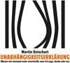 Buchcover Unabhängigkeitserklärung (Download)