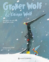 Buchcover Großer Wolf & kleiner Wolf - Das Glück, das nicht vom Baum fallen wollte