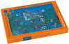 Buchcover Nacht-Wimmelpuzzle