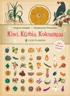 Buchcover Kiwi, Kürbis, Kokosnuss