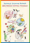Buchcover Das große Wimmel-Malbuch