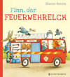 Buchcover Finn, der Feuerwehrelch
