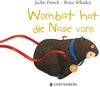 Buchcover Wombat hat die Nase vorn