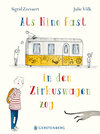 Buchcover Als Nino fast in den Zirkuswagen zog