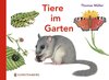 Buchcover Tiere im Garten