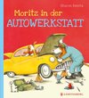 Moritz in der Autowerkstatt width=