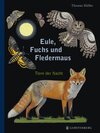 Buchcover Eule, Fuchs und Fledermaus