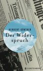 Buchcover Der Widerspruch