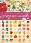 Buchcover Lavendel, Lilie, Löwenzahn