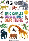 Buchcover Eric Carles großes Buch der Tiere