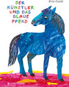 Buchcover Der Künstler und das blaue Pferd