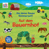 Buchcover Die kleine Raupe Nimmersatt - Auf dem Bauernhof