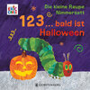 Buchcover Die kleine Raupe Nimmersatt - 1, 2, 3 ... bald ist Halloween