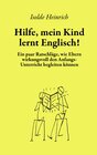 Buchcover Hilfe, mein Kind lernt Englisch!