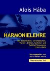 Buchcover Harmonielehre des diatonischen, chromatischen, Viertel-, Drittel-, Sechstel- und Zwölftel-Tonsystems