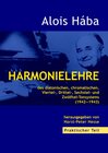 Buchcover Harmonielehre des diatonischen, chromatischen, Viertel-,Drittel-, Sechstel- und Zwölftel-Tonsystems
