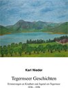 Buchcover Tegernseer Geschichten