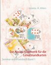 Buchcover Das Nachschlagewerk für die Lenormandkarten