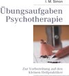 Buchcover Übungsaufgaben Psychotherapie