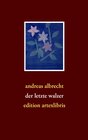 Buchcover der letzte walzer