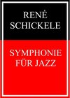 Buchcover Symphonie für Jazz