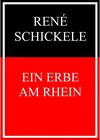 Buchcover Ein Erbe am Rhein