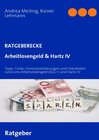 Buchcover Arbeitslosengeld & Hartz IV