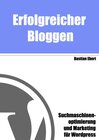Buchcover Erfolgreicher Bloggen