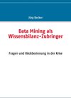 Buchcover Data Mining als Wissensbilanz-Zubringer