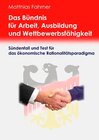 Buchcover Das Bündnis für Arbeit, Ausbildung und Wettbewerbsfähigkeit