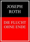 Buchcover Die Flucht ohne Ende