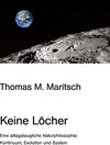 Buchcover Keine Löcher
