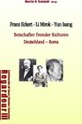 Buchcover Franz Eckert - Li Mirok - Yun Isang