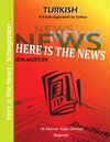 Buchcover Here Is The News - Schlagzeilen